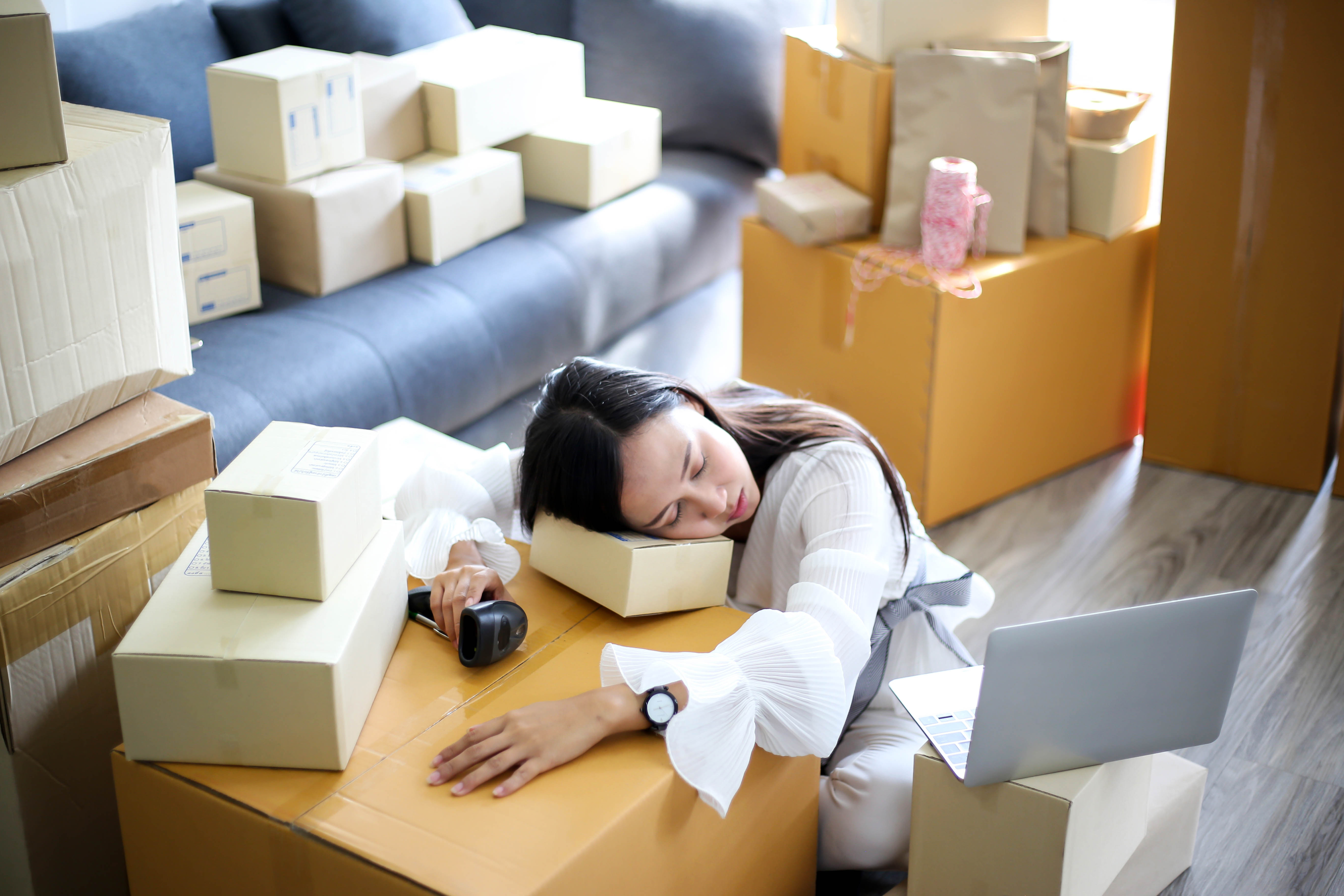 People at the office